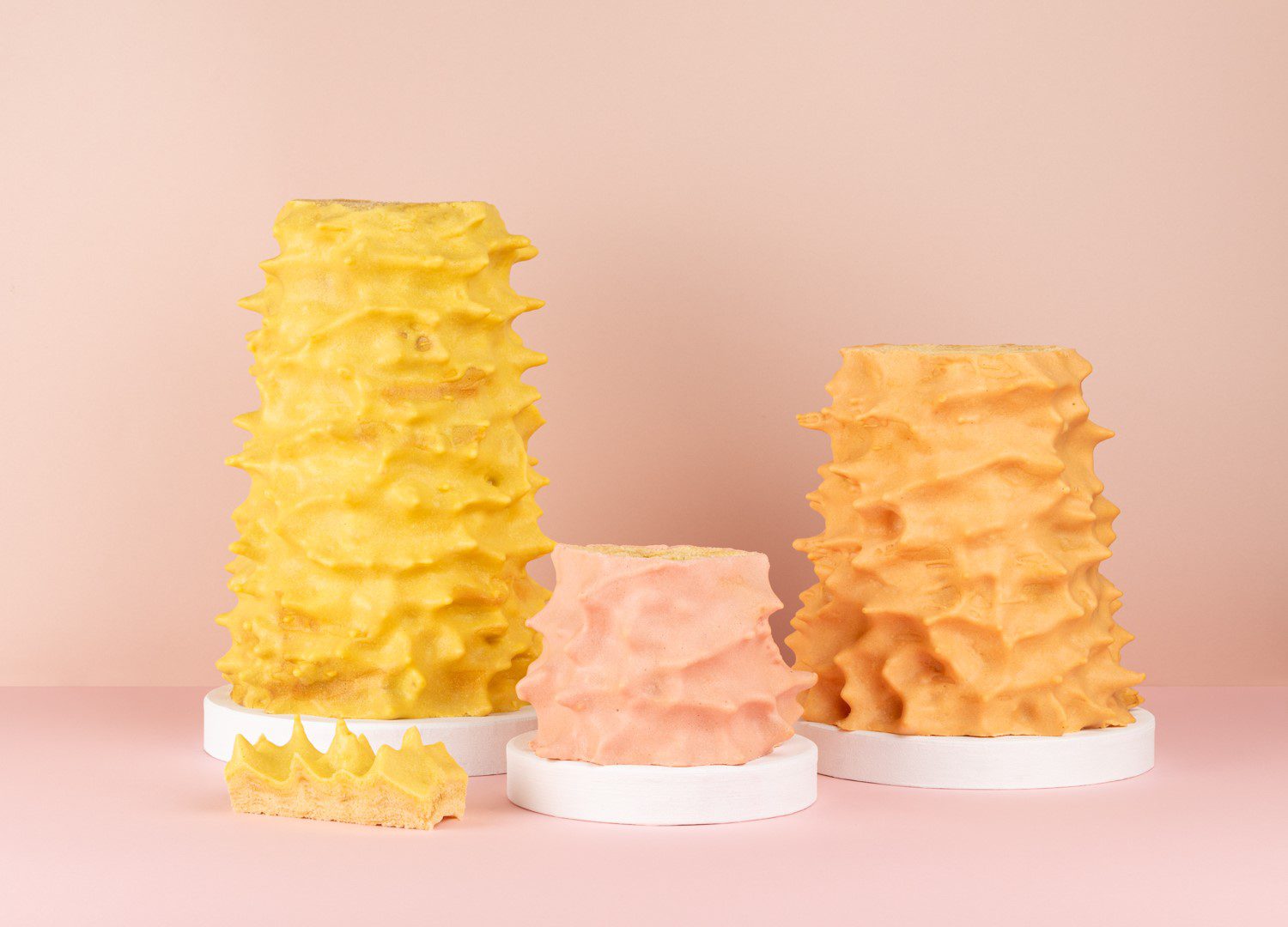 PEPI mini šakočiai - tradicinis, avietinis, ir apelsino skonio